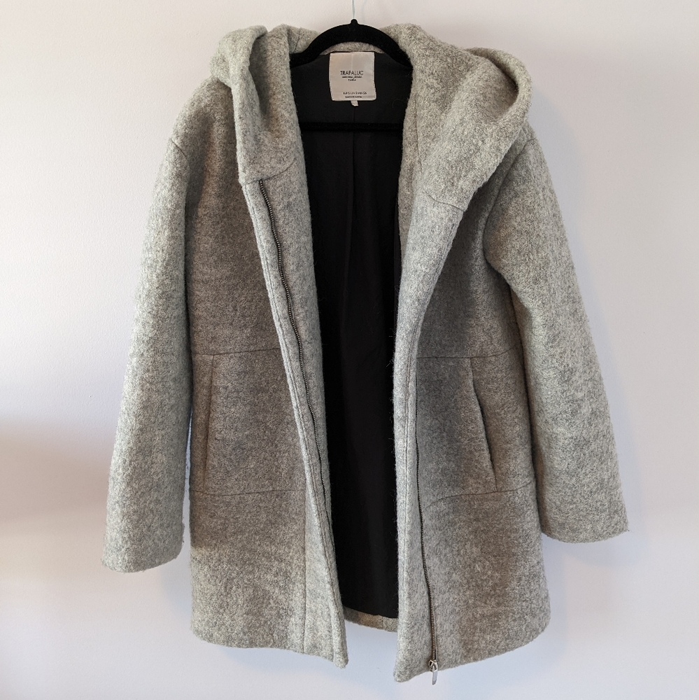 Hooded Zara Coat